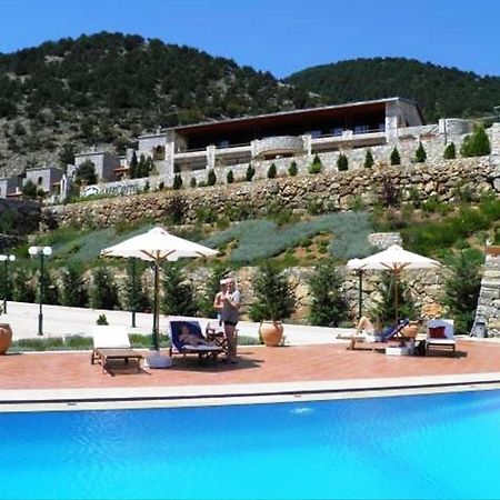 Lefkoritis Resort Askifou Sfakia Petrés المظهر الخارجي الصورة