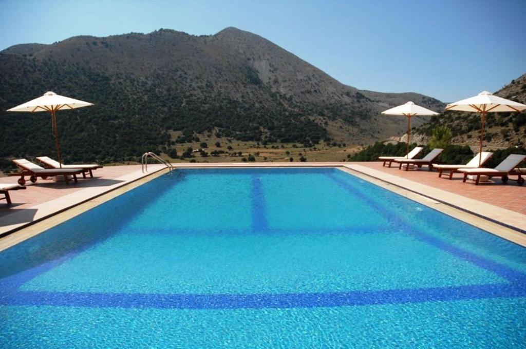 Lefkoritis Resort Askifou Sfakia Petrés المظهر الخارجي الصورة