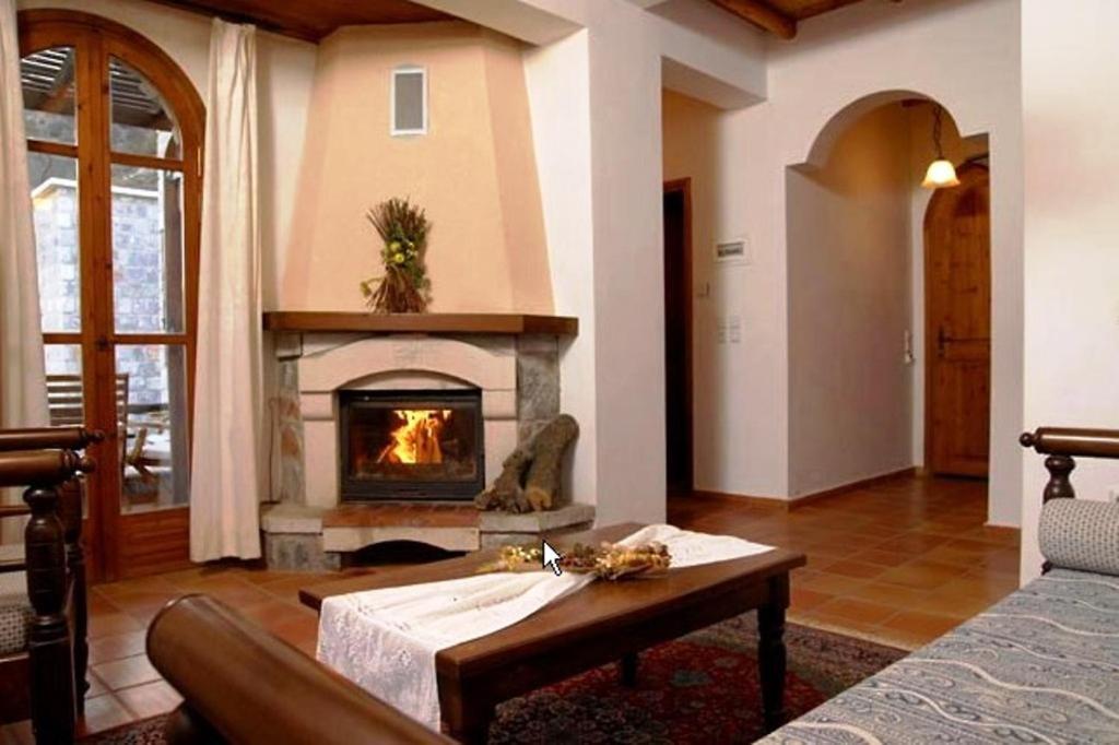 Lefkoritis Resort Askifou Sfakia Petrés الغرفة الصورة
