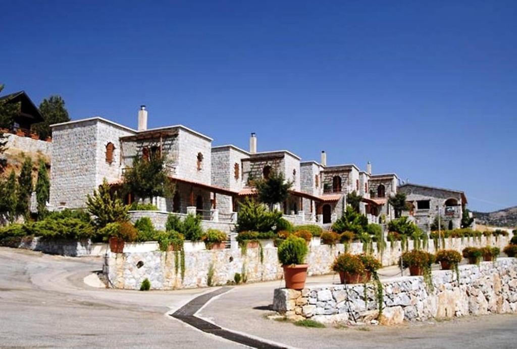 Lefkoritis Resort Askifou Sfakia Petrés المظهر الخارجي الصورة