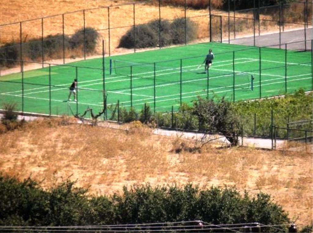 Lefkoritis Resort Askifou Sfakia Petrés المظهر الخارجي الصورة
