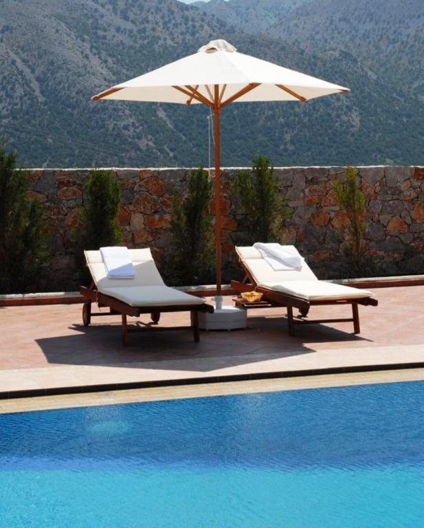 Lefkoritis Resort Askifou Sfakia Petrés المظهر الخارجي الصورة