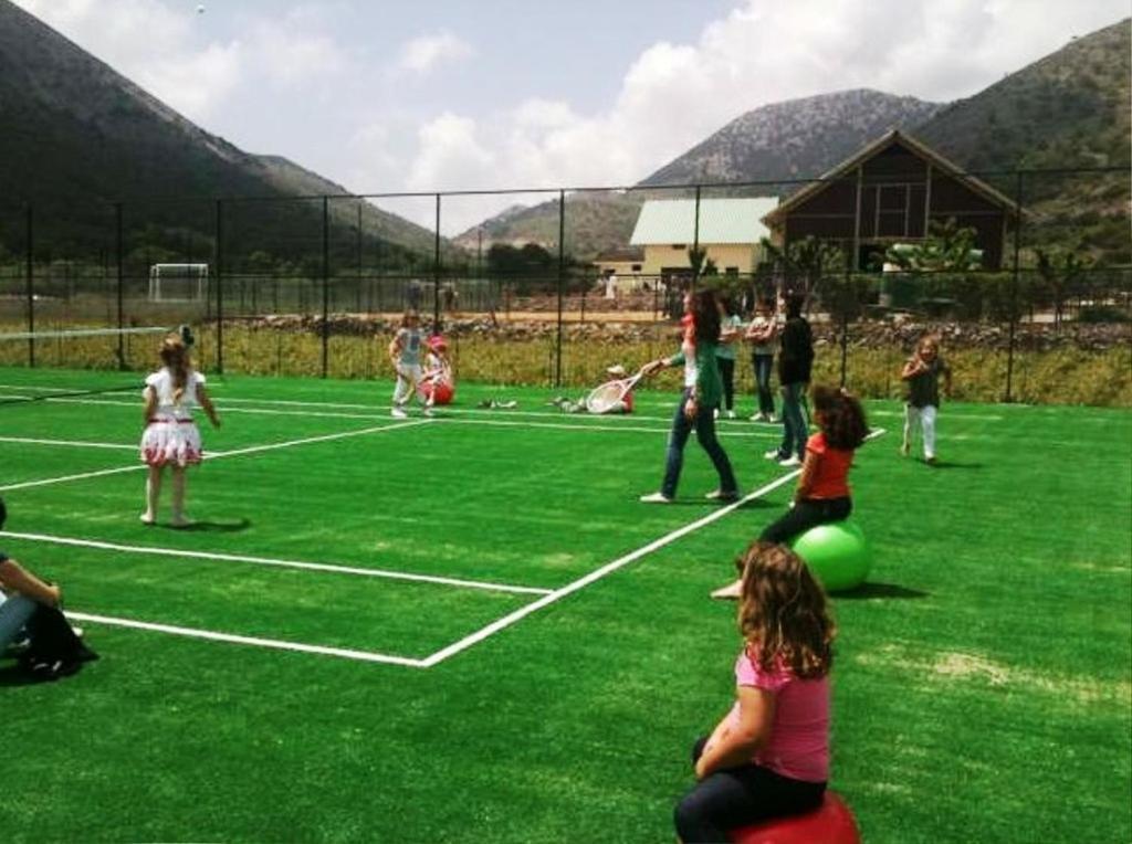 Lefkoritis Resort Askifou Sfakia Petrés المظهر الخارجي الصورة