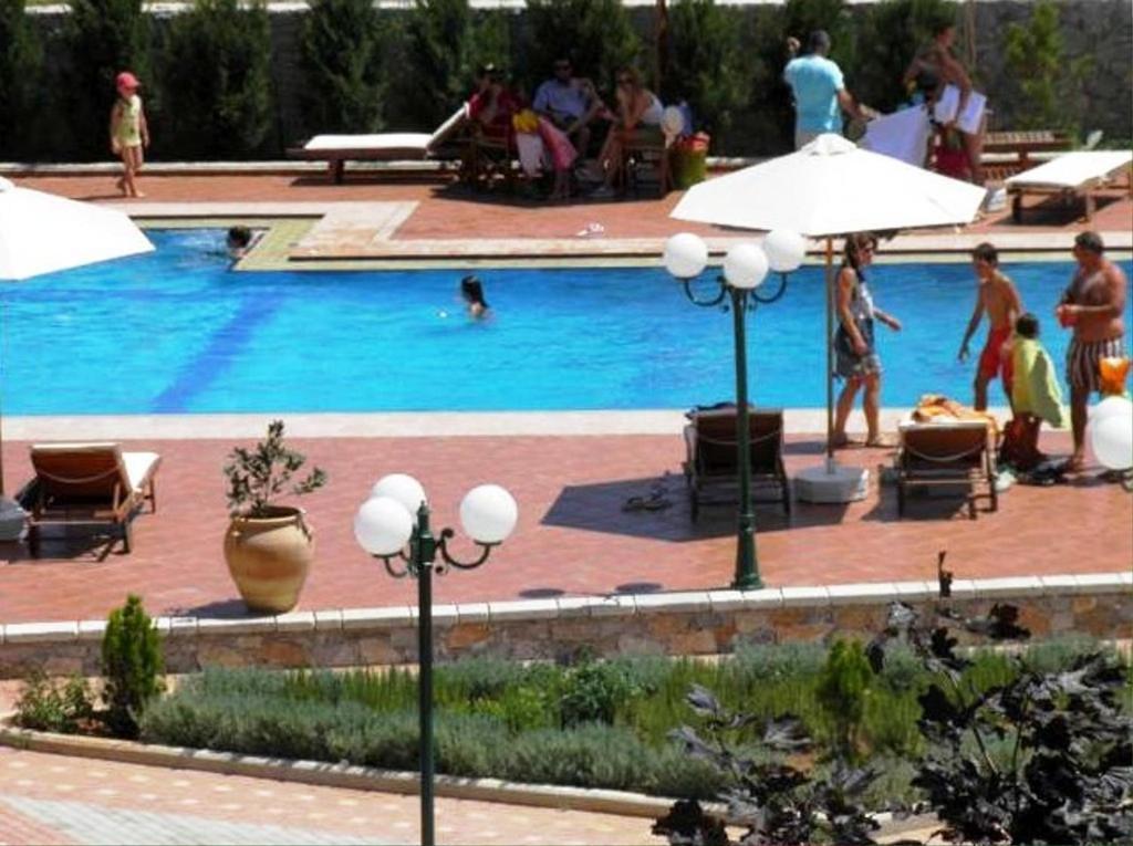 Lefkoritis Resort Askifou Sfakia Petrés المظهر الخارجي الصورة
