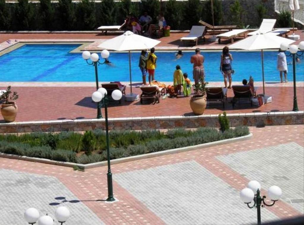 Lefkoritis Resort Askifou Sfakia Petrés المظهر الخارجي الصورة