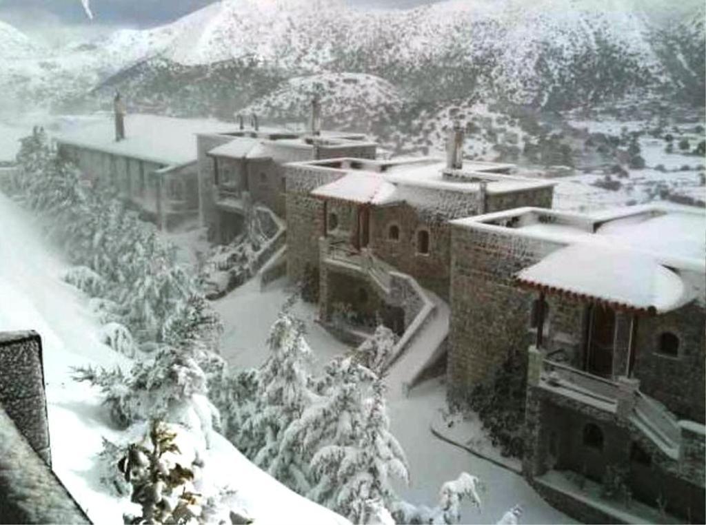 Lefkoritis Resort Askifou Sfakia Petrés المظهر الخارجي الصورة