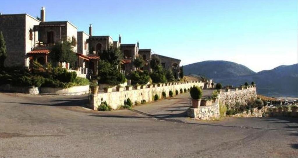 Lefkoritis Resort Askifou Sfakia Petrés المظهر الخارجي الصورة