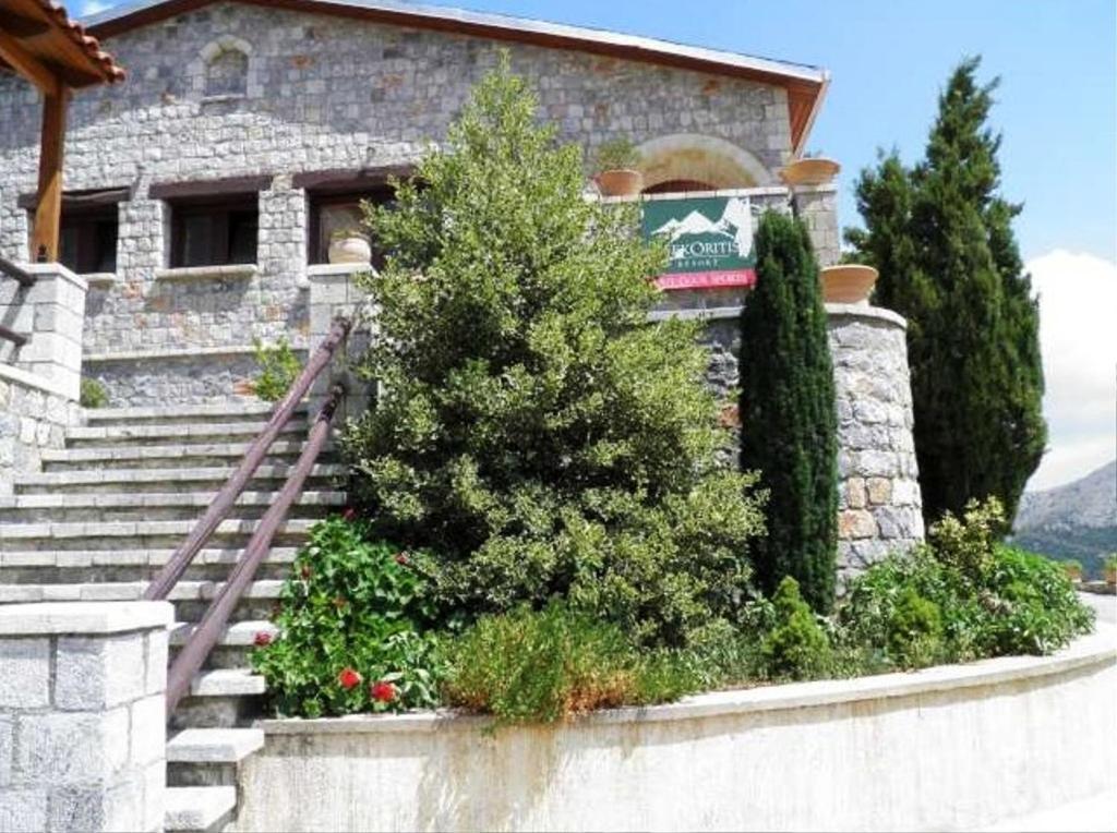 Lefkoritis Resort Askifou Sfakia Petrés المظهر الخارجي الصورة