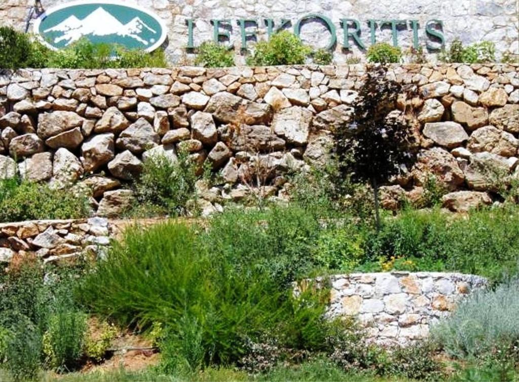 Lefkoritis Resort Askifou Sfakia Petrés المظهر الخارجي الصورة