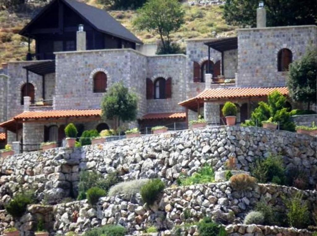 Lefkoritis Resort Askifou Sfakia Petrés المظهر الخارجي الصورة