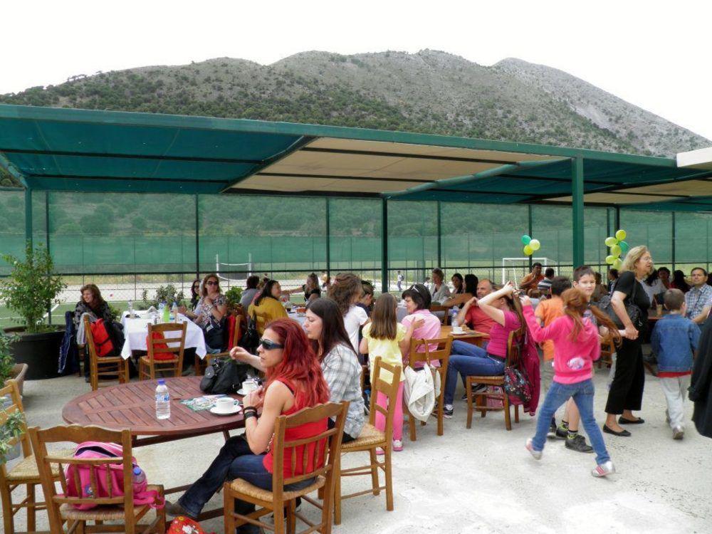 Lefkoritis Resort Askifou Sfakia Petrés المظهر الخارجي الصورة