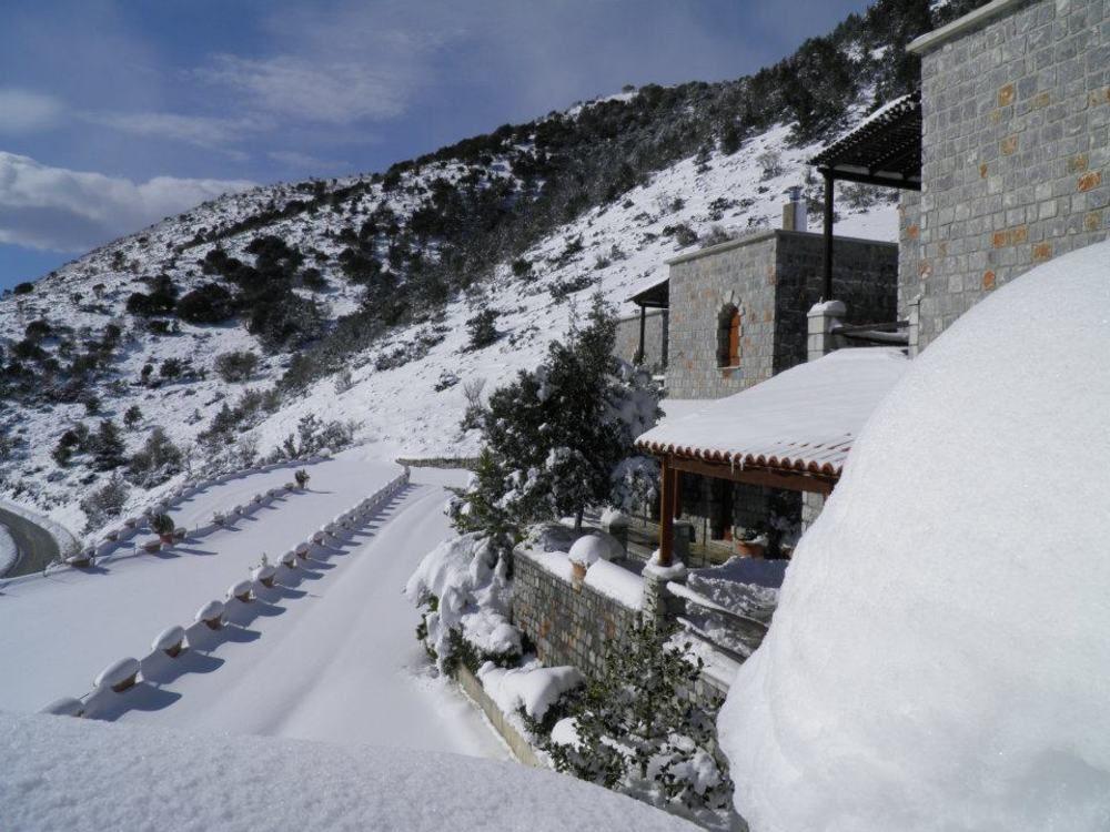 Lefkoritis Resort Askifou Sfakia Petrés المظهر الخارجي الصورة