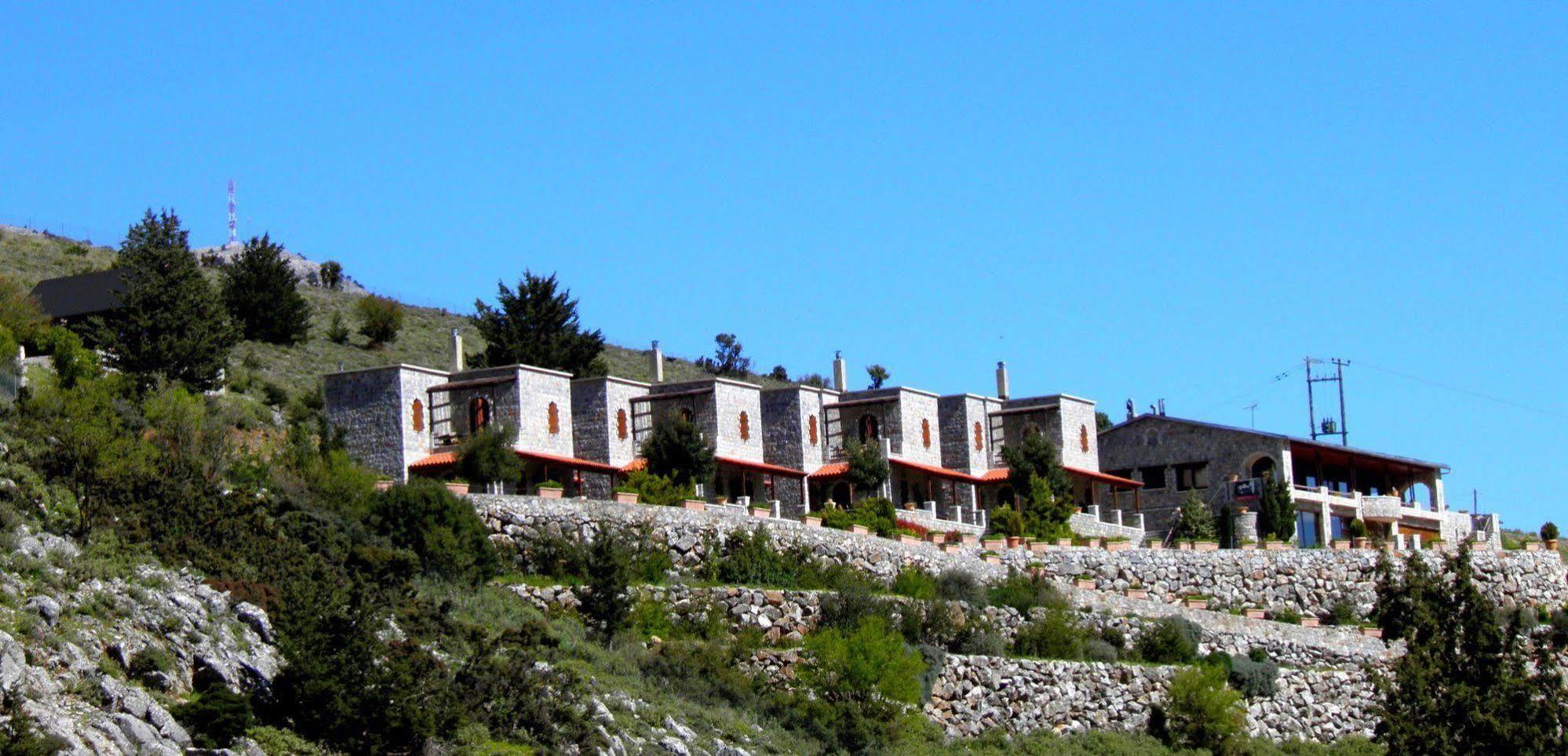Lefkoritis Resort Askifou Sfakia Petrés المظهر الخارجي الصورة